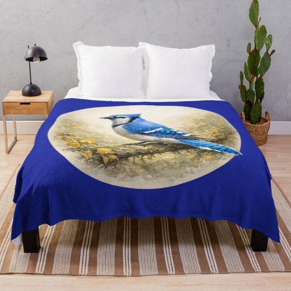 Item preview, Blue Jay – Brilliant Forest Sentinel | Woodland Animal Collection designed and sold by TheJoyfulPen.