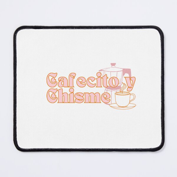 Item preview, Cafecito y Chisme Sticker Funny Latina Sticker Cuban Coffee Chismosa Gift Latina Pride Retro Cafecito Sticker Hispanic Gift designed and sold by PJZShop.