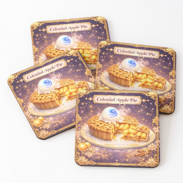 Item preview, Celestial Apple Pie  designed and sold by Kitsune Merchant.