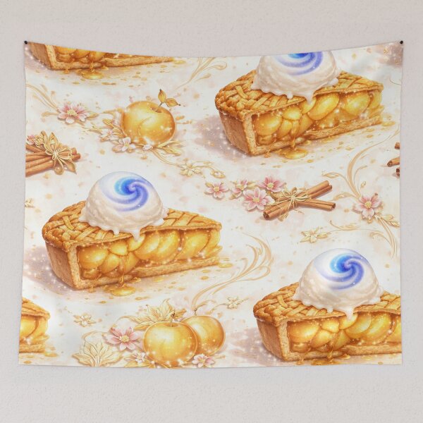 Item preview, Celestial Apple Pie  designed and sold by Kitsune Merchant.