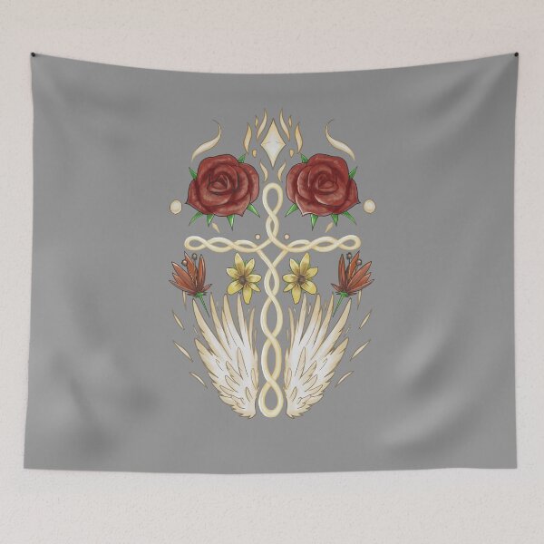 Item preview, Cross and Wings designed and sold by 2B-Store.