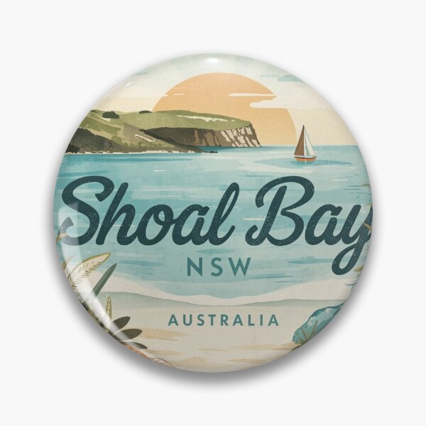 Item preview, Shoal Bay NSW designed and sold by PamLeeDesign.