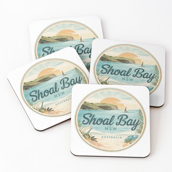 Item preview, Shoal Bay NSW designed and sold by PamLeeDesign.