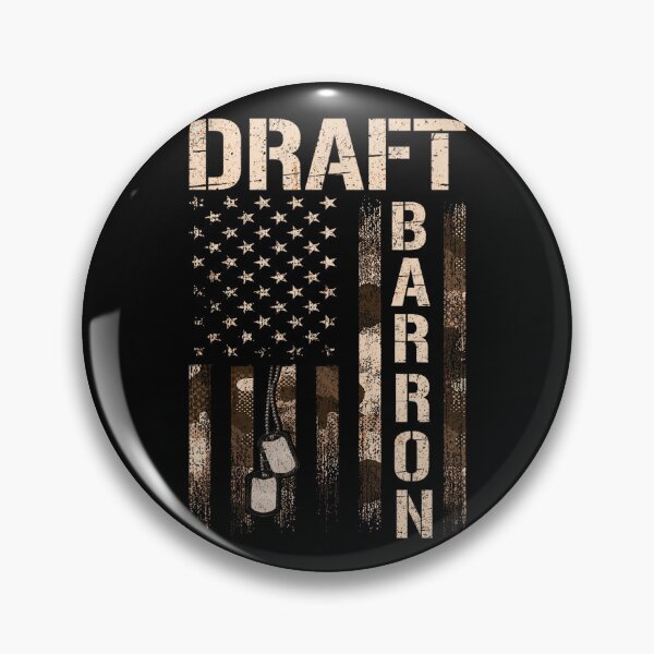 Item preview, Draft Barron Funny Military Sarcastic designed and sold by schoolofbullies.