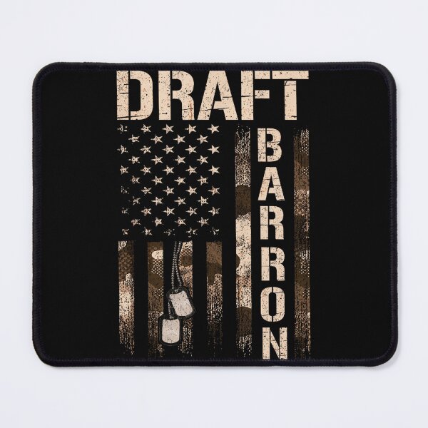 Item preview, Draft Barron Funny Military Sarcastic designed and sold by schoolofbullies.