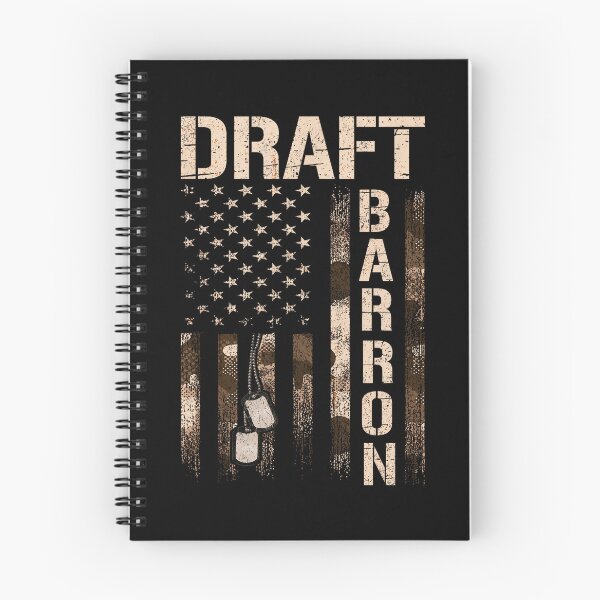 Item preview, Draft Barron Funny Military Sarcastic designed and sold by schoolofbullies.