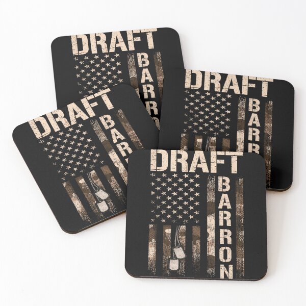 Item preview, Draft Barron Funny Military Sarcastic designed and sold by schoolofbullies.