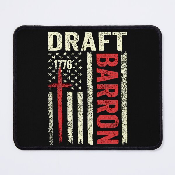 Item preview, Draft Barron Funny Military Sarcastic designed and sold by schoolofbullies.