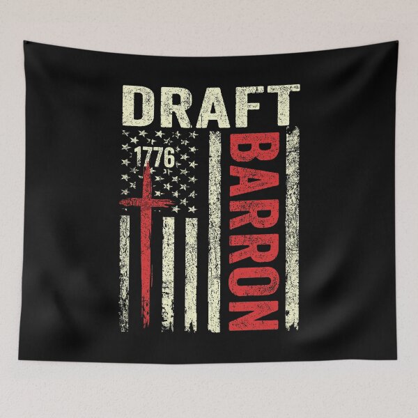 Item preview, Draft Barron Funny Military Sarcastic designed and sold by schoolofbullies.