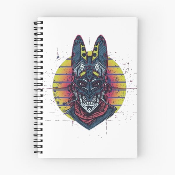 Item preview, Neon Vengeance: The Cyber-Oni Warrior designed and sold by Vikkokansana.