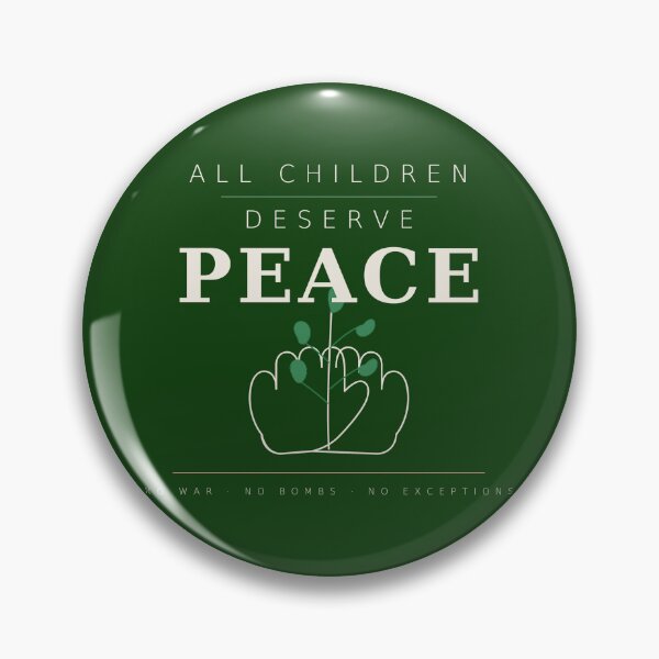 Item preview, Children Deserve Peace - Light designed and sold by D-threads.