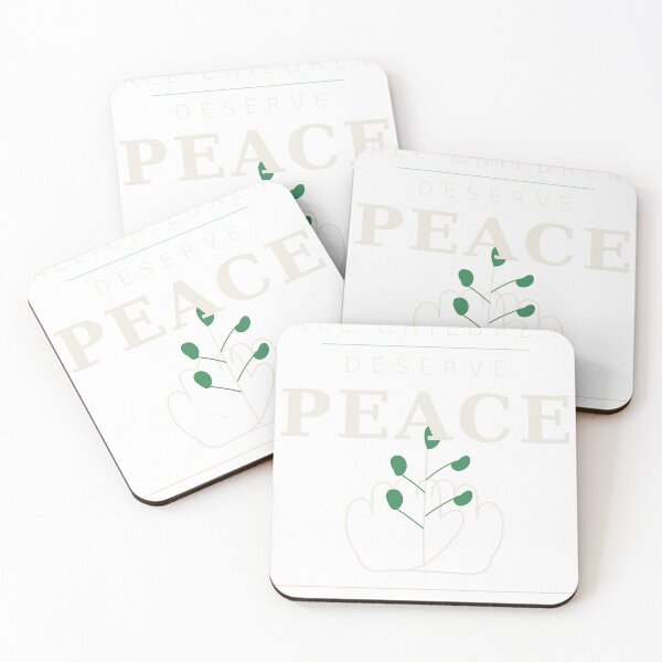 Item preview, Children Deserve Peace - Light designed and sold by D-threads.