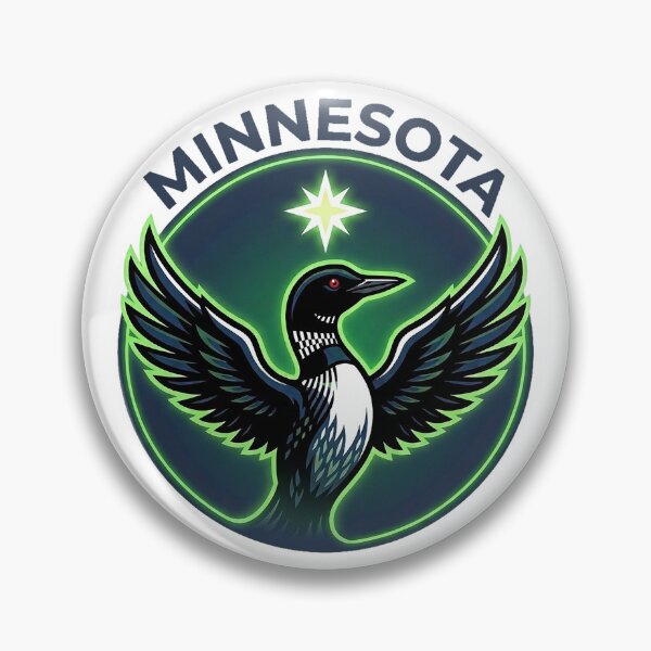 Item preview, Minnestoa Loon Sticker designed and sold by Joeyfingis.