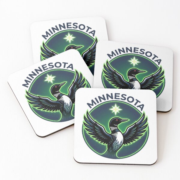 Item preview, Minnestoa Loon Sticker designed and sold by Joeyfingis.
