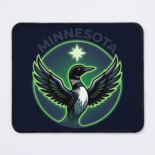 Item preview, Minnestoa Loon Sticker designed and sold by Joeyfingis.
