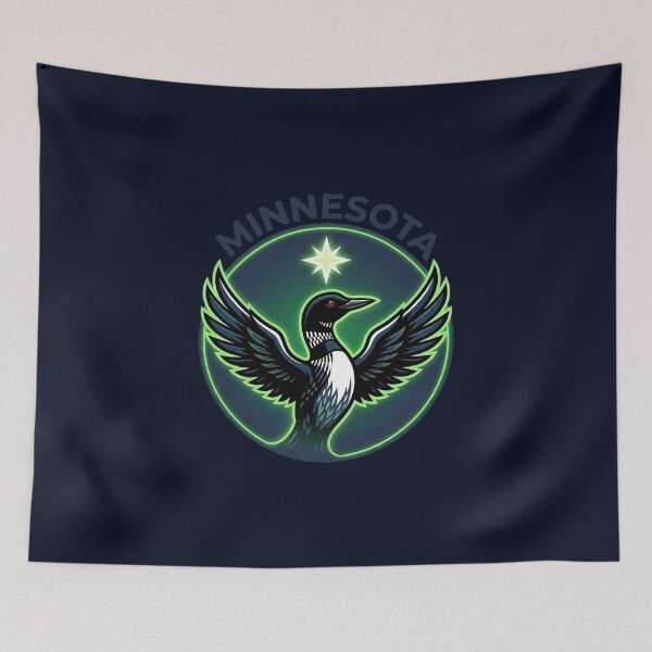 Item preview, Minnestoa Loon Sticker designed and sold by Joeyfingis.