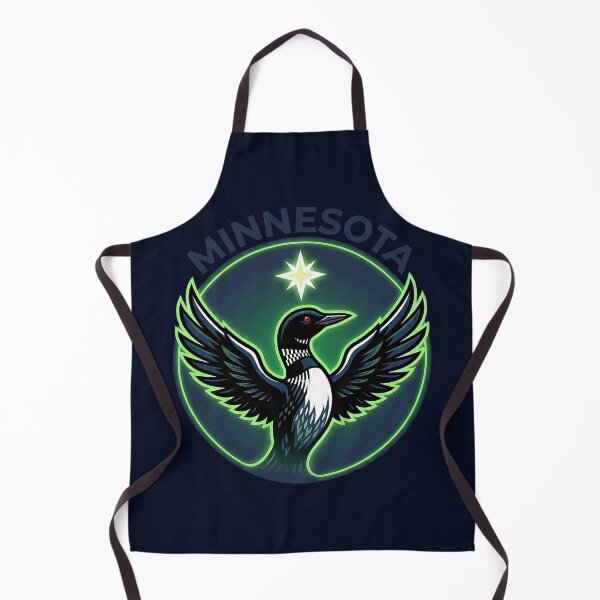 Item preview, Minnestoa Loon Sticker designed and sold by Joeyfingis.