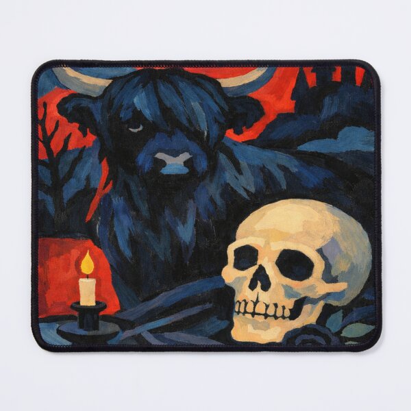 Item preview, Mooemento Mori -Naughty Coo Crew designed and sold by Yolanda Shoshana.