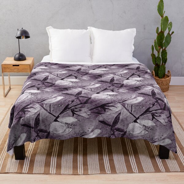 Item preview, Copy of Abstract Birds on a Branch Pattern in Mauve designed and sold by Artistestella.
