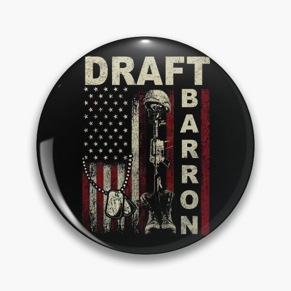 Item preview, Draft Barron Funny Military Sarcastic designed and sold by schoolofbullies.