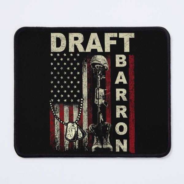 Item preview, Draft Barron Funny Military Sarcastic designed and sold by schoolofbullies.