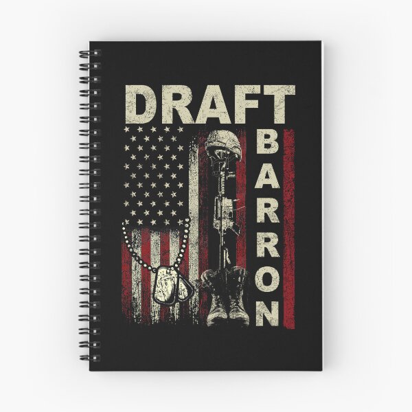 Item preview, Draft Barron Funny Military Sarcastic designed and sold by schoolofbullies.