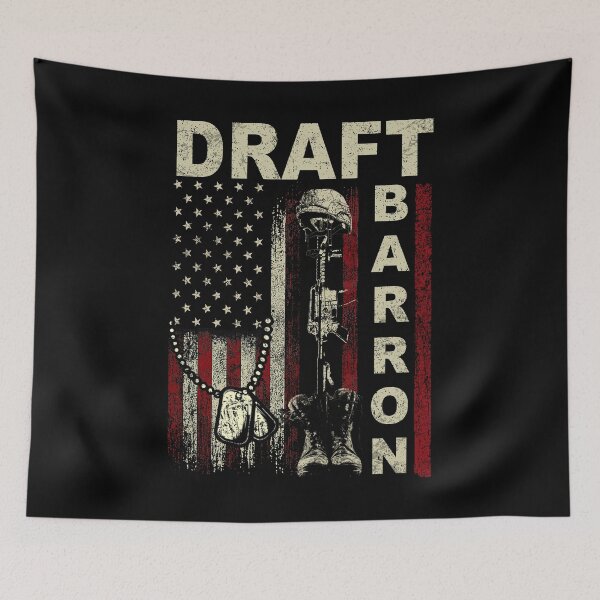 Item preview, Draft Barron Funny Military Sarcastic designed and sold by schoolofbullies.