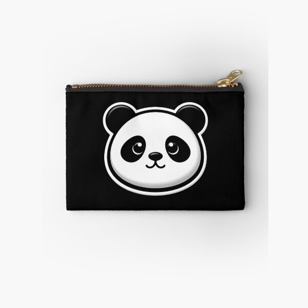 Item preview, Cute Panda Face designed and sold by MarkColeImaging.