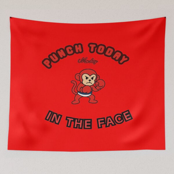 Item preview, Punch Monkey Boxing - Punch Today In designed and sold by Colorxpink.