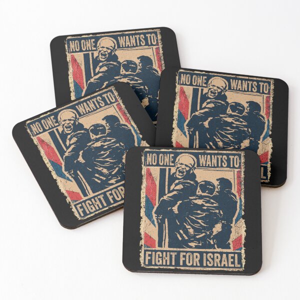 Item preview, Nadie quiere luchar por Israel, contra la guerra designed and sold by schoolofbullies.