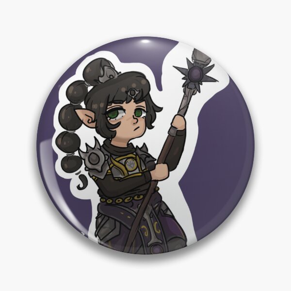 Item preview, Shadowheart and the Spear of Night designed and sold by Graceful.Png.