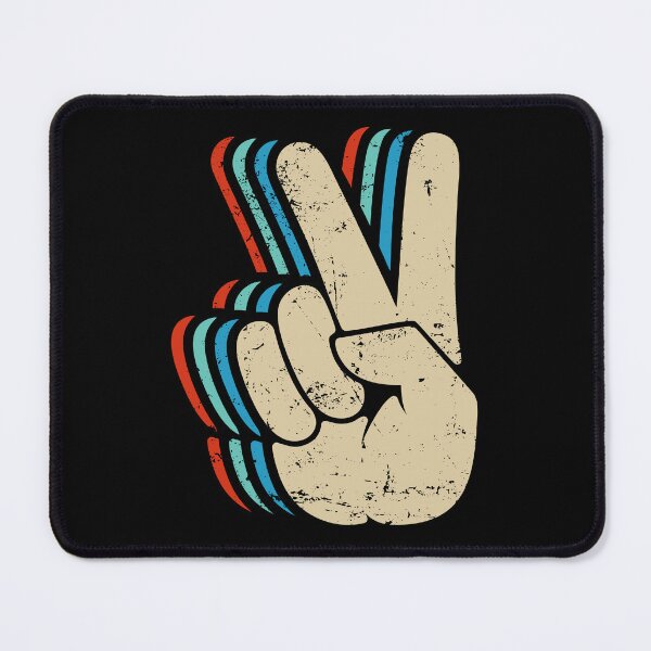 Item preview, Retro Peace Sign - V Fingers Vintage designed and sold by idalineverica.
