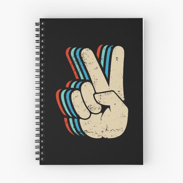 Item preview, Retro Peace Sign - V Fingers Vintage designed and sold by idalineverica.