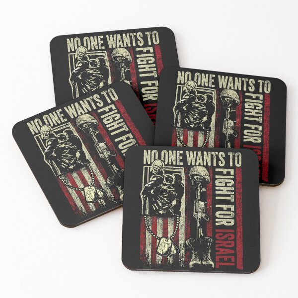 Item preview, Nadie quiere luchar por Israel, contra la guerra designed and sold by schoolofbullies.