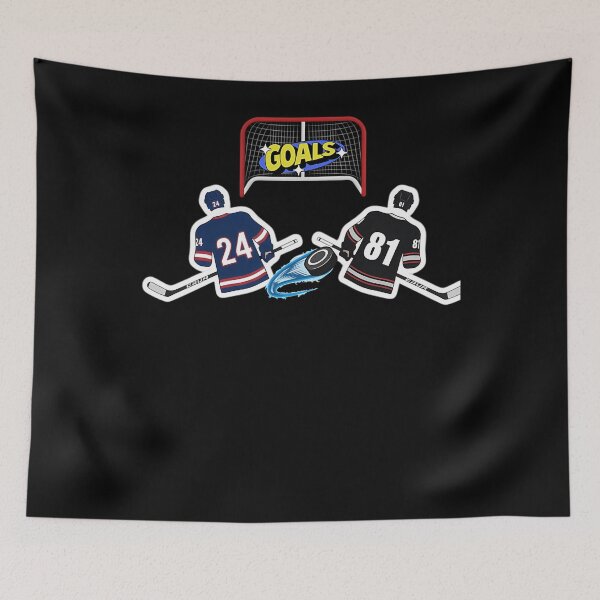 Item preview, Hockey Goals Ice Hockey Players Scoring Goal  designed and sold by Ryan Robertson.