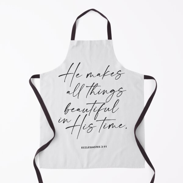 Item preview, He makes all things beautiful designed and sold by QuotesnSketches.