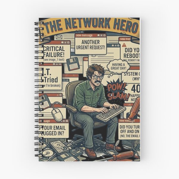 Item preview, Network Error  Reconnect Required designed and sold by KurtByteStudio.