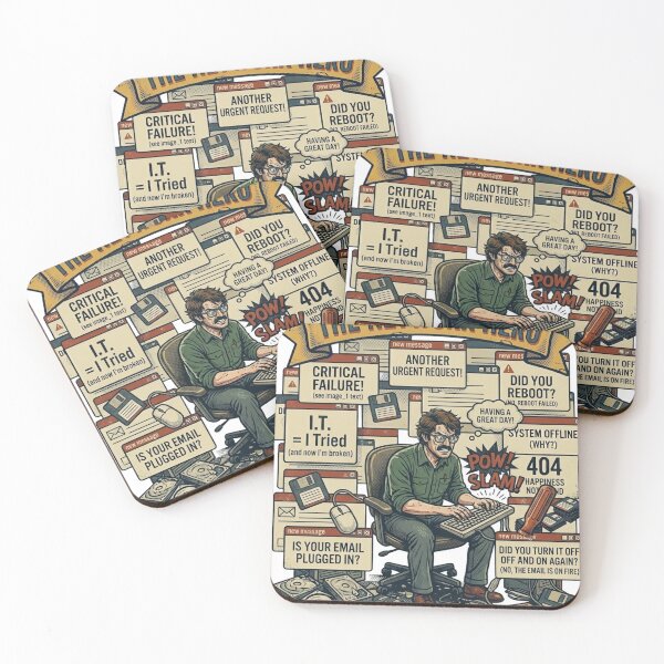 Item preview, Network Error  Reconnect Required designed and sold by KurtByteStudio.