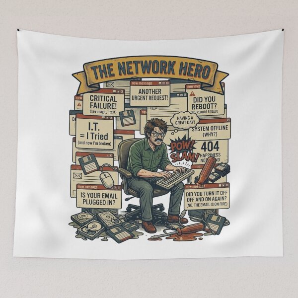 Item preview, Network Error  Reconnect Required designed and sold by KurtByteStudio.