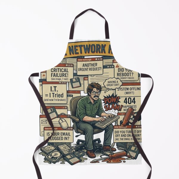 Item preview, Network Error Reconnect Required designed and sold by KurtByteStudio.