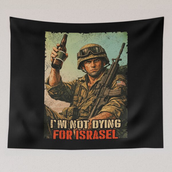 Artikelvorschau, Vintage-Kriegssoldatenposter, politisches Statement, patriotisches Militärdesign entworfen und verkauft von schoolofbullies.