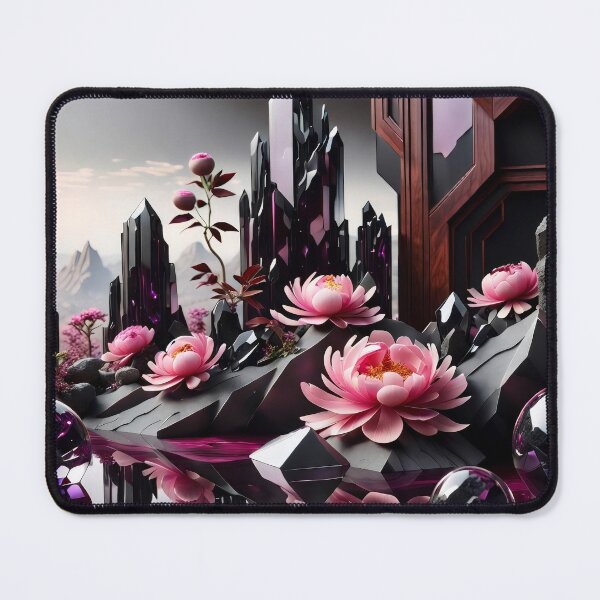 Item preview, Serathis - digital collage: 3D fractal landscape designed and sold by QiMera.