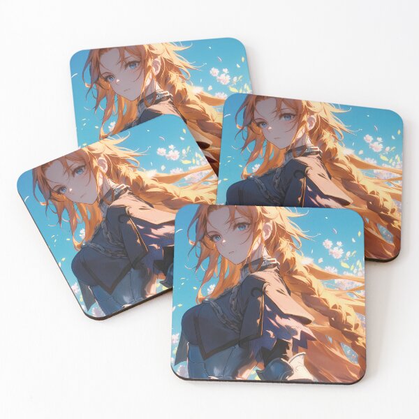 Item preview, Jeanne D Arc Fate Grand Order Sunlit Knight Armor Portrait designed and sold by bystudiolereve.