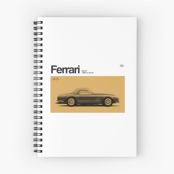 Item preview, Ferrari 250 GT California Spyder Vintage Classic Car designed and sold by moyjoystudio.