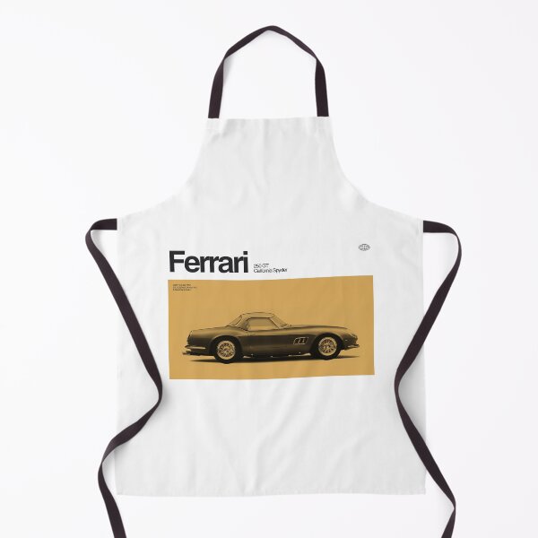 Item preview, Ferrari 250 GT California Spyder Vintage Classic Car designed and sold by moyjoystudio.