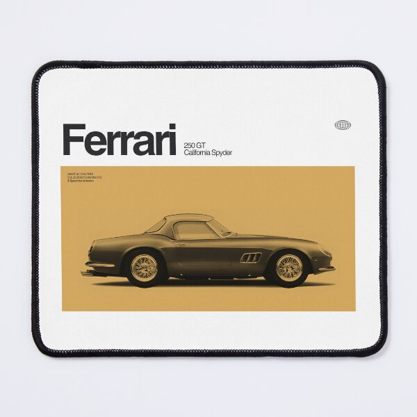 Item preview, Ferrari 250 GT California Spyder Vintage Classic Car designed and sold by moyjoystudio.