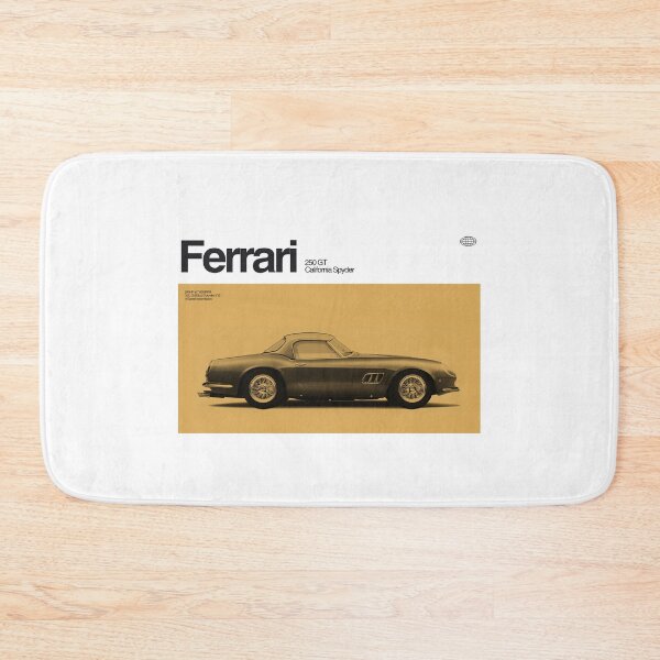 Item preview, Ferrari 250 GT California Spyder Vintage Classic Car designed and sold by moyjoystudio.
