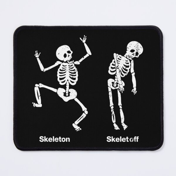 Item preview, Funny Skeleton - Skelet On Skelet Off designed and sold by idalineverica.