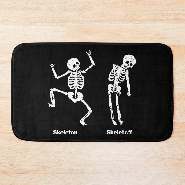 Item preview, Funny Skeleton - Skelet On Skelet Off designed and sold by idalineverica.