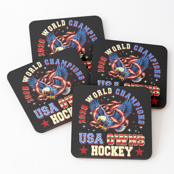 Artikelvorschau, USA Hockey entworfen und verkauft von schoolofbullies.